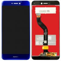 huawei p8 lite 2017 touch+lcd blue original