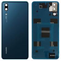 Huawei P20 Back Cover Blue Original Huawei P60 Pro Back Cover Original Blue Service Pack