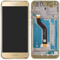 huawei p8 lite 2017 touch+lcd+frame gold original