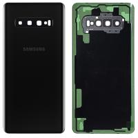 samsung galaxy S10 plus G975f back cover+camera glass black AAA