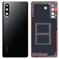 Huawei P30 Back Cover Black Original Service Pack