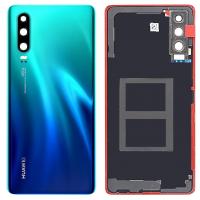 Huawei P30 Back Cover Aurora Blue Original