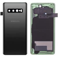 samsung galaxy s10 g973f back cover prism black original