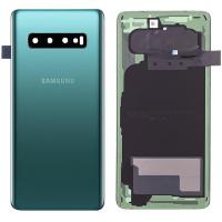 samsung galaxy s10 g973f back cover prism green original