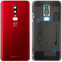 one plus 6 1+ 6 back cover+camera red