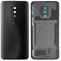 one plus 6t 1+6t back cover+camera glass jet black original