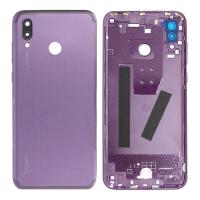 huawei honor play back cover purple original