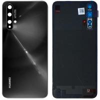 huawei nova 5t back cover+camera glass black original