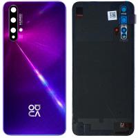 huawei nova 5t back cover+camera glass violet original