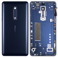 nokia 5 back cover blue