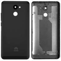 huawei y7 prime 2017 back cover black