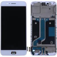 1+5 one plus 5 touch+lcd+frame white