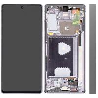 Samsung Galaxy Note 20 N980 N981 Touch + Lcd + Frame Grey Service Pack