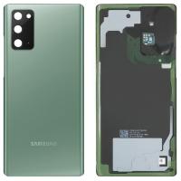 samsung galaxy note 20 n980 n981 back cover green original