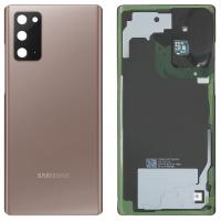 samsung galaxy note 20 n980 n981 back cover brown original