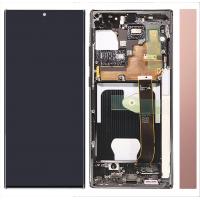 Samsung Galaxy Note 20 Ultra 5G N985 N986 Touch + Lcd + Frame Brown Service Pack