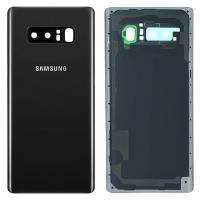 samsung galaxy note 8 n950f back cover+camera glass black original