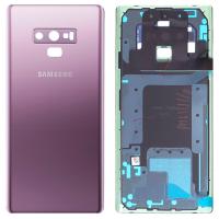 samsung galaxy note 9 n960f back cover+camera glass lavander purple original