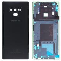 samsung galaxy note 9 n960f back cover+camera glass black original