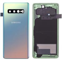 samsung galaxy s10 g973f back cover silver original