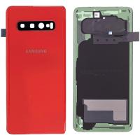 samsung galaxy s10 g973f back cover red original