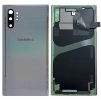 samsung galaxy note 10 plus 5g n976f back cover silver original