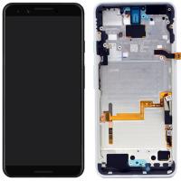 google pixel 3 touch+lcd+frame white