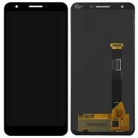 Google Pixel 3A Touch+Lcd Black 