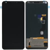 Google Pixel 3A XL Touch + Lcd Black Service Pack