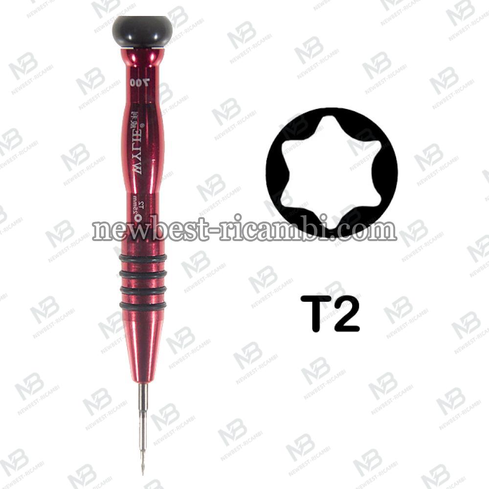 米字螺丝刀 t2 screwdriver