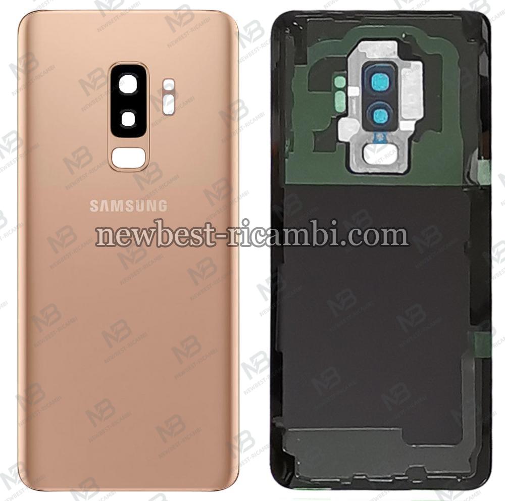 samsung galaxy s9 plus g965f back cover gold AAA