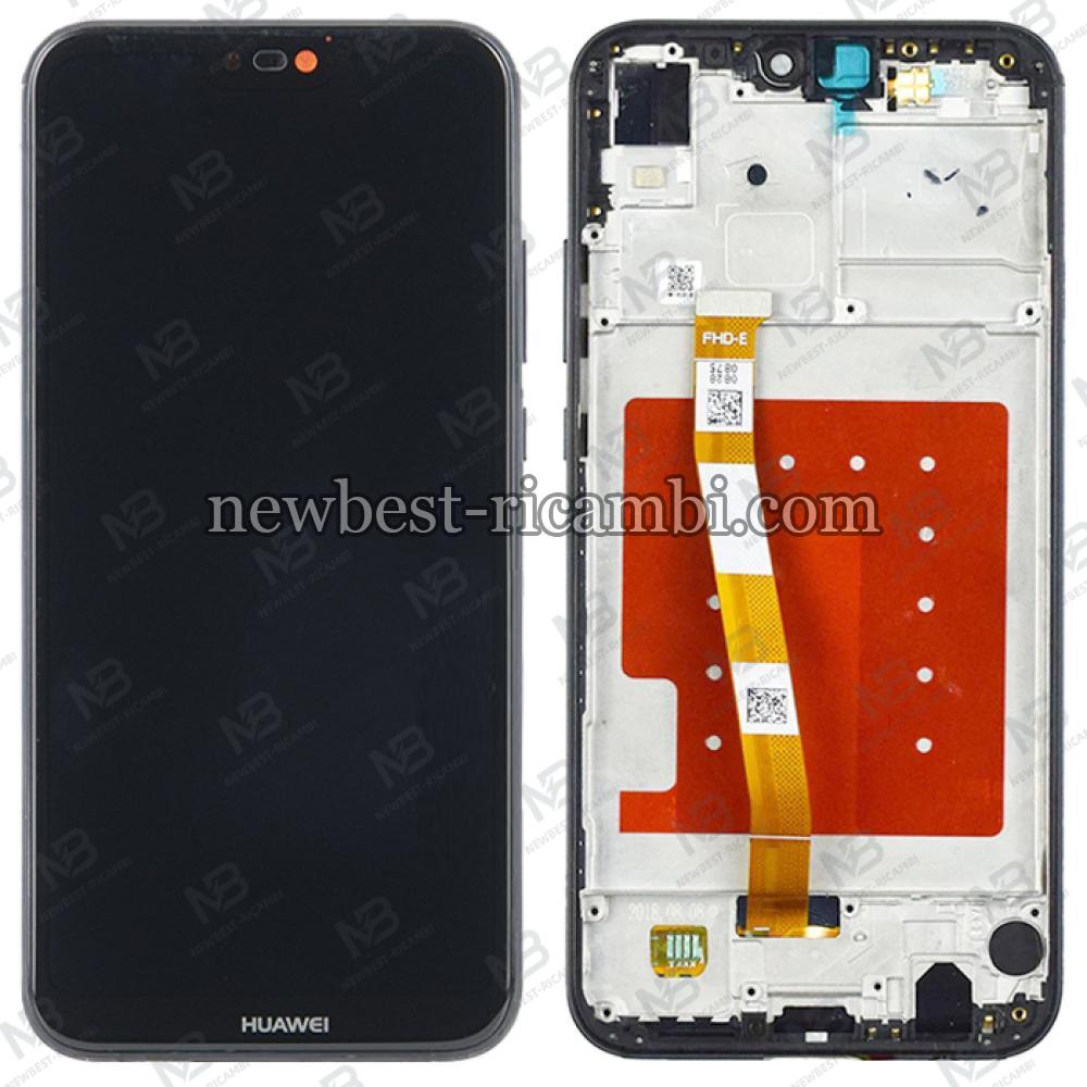 Huawei P20 Lite / Nova 3E Touch+Lcd+Frame Black Original