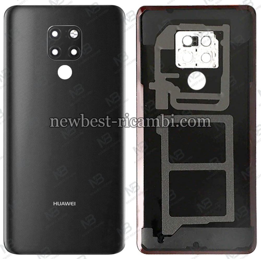 Huawei Mate 20 Back Cover Black Service Pack