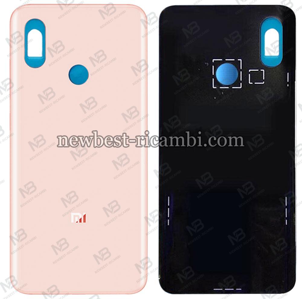 xiaomi mi 8 back cover pink AAA