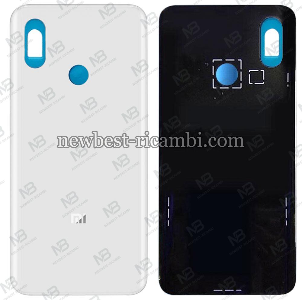 xiaomi mi 8 back cover white AAA