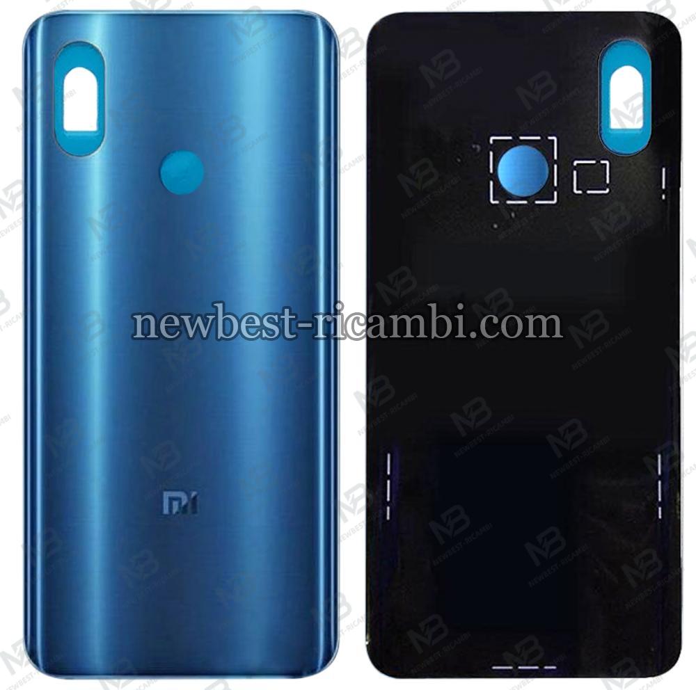 xiaomi mi 8 back cover blue AAA