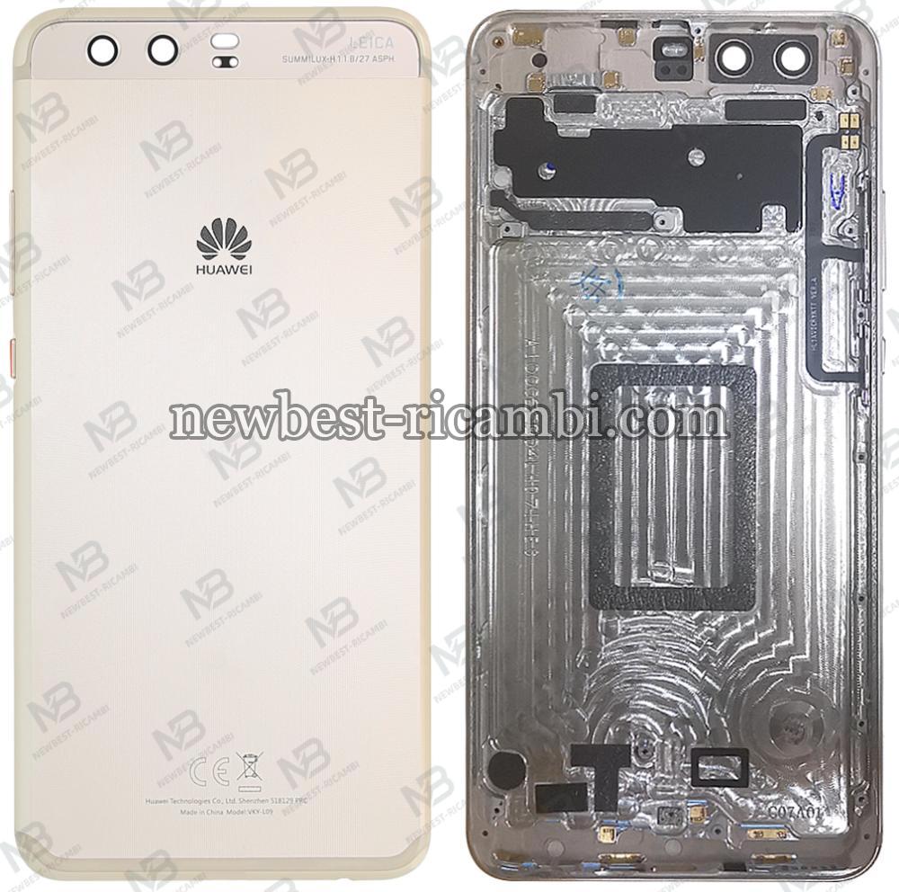 huawei p10 plus back cover gold original