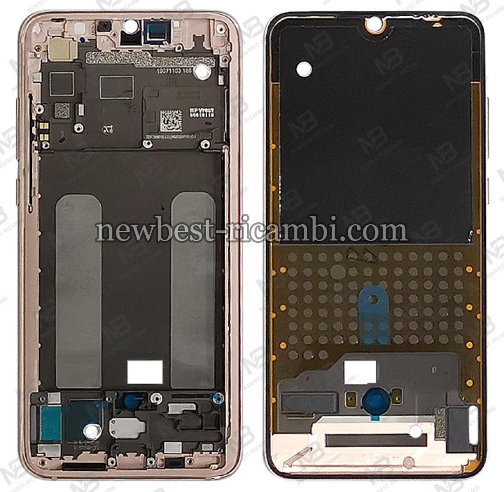 xiaomi mi 9 lite support frame gold