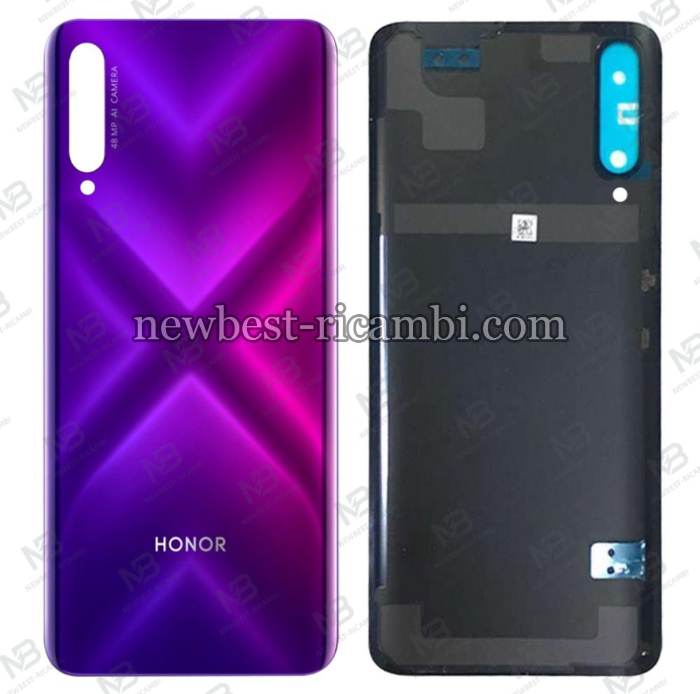 huawei honor 9x pro back cover violet original
