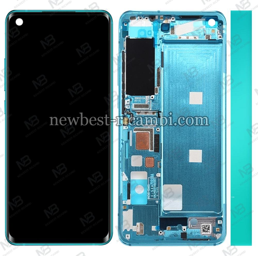 Xiaomi Mi 10 5g / 10 pro 5G Touch+Lcd+Frame Green Original (S Version)