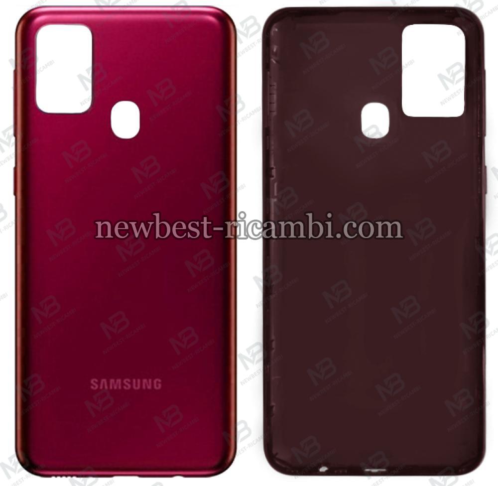 samsung galaxy m31 m315 back cover red original