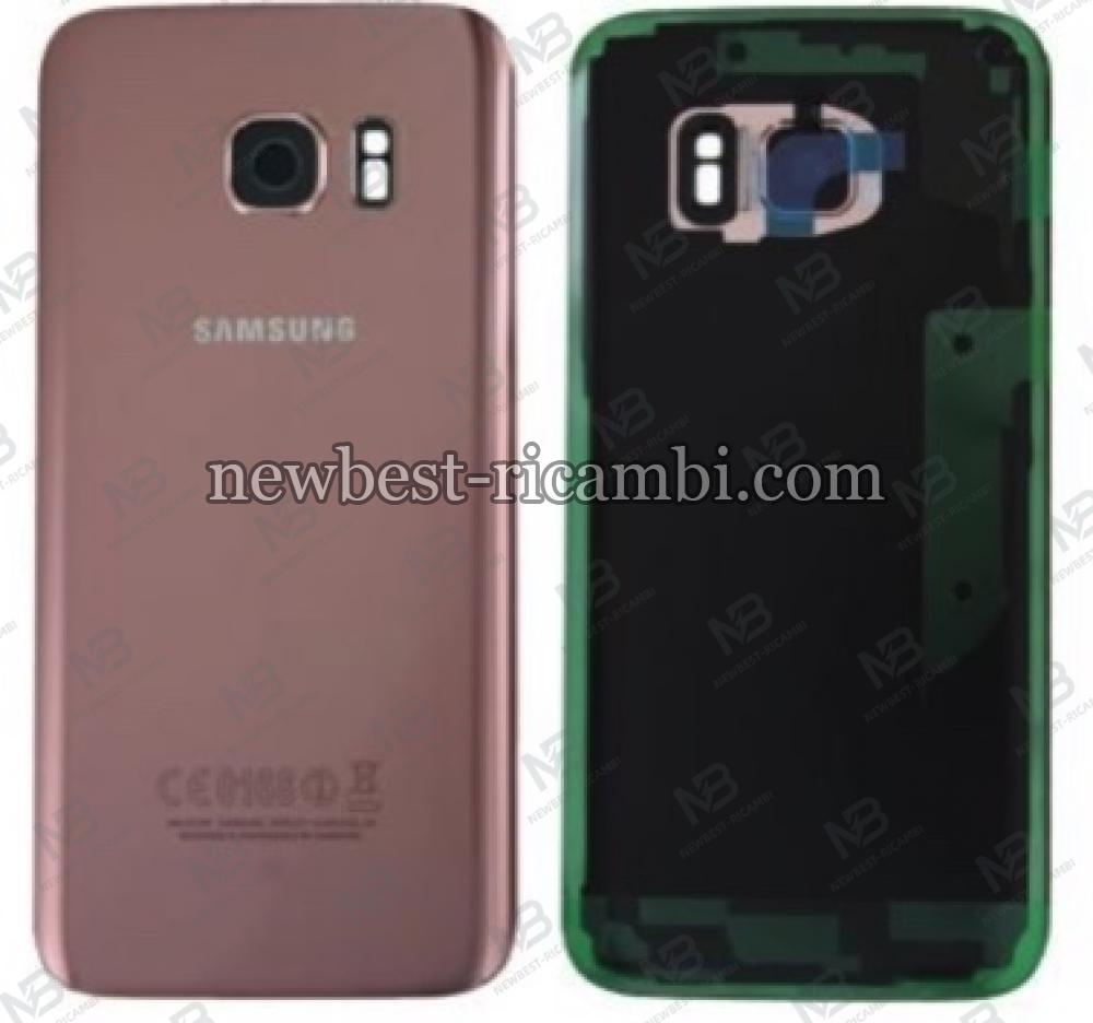 samsung galaxy s7 g930f back cover pink original