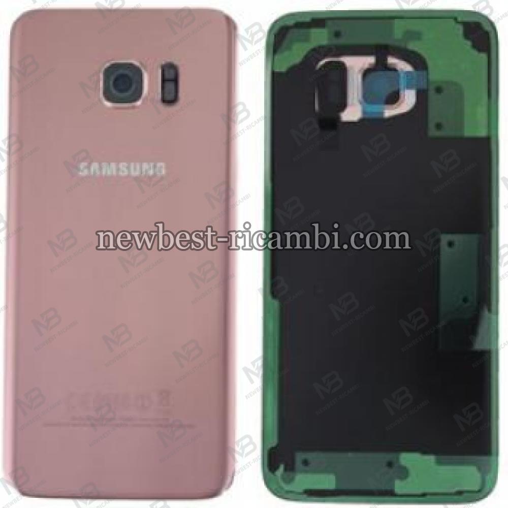 samsung galaxy s7 edge g935f back cover pink original