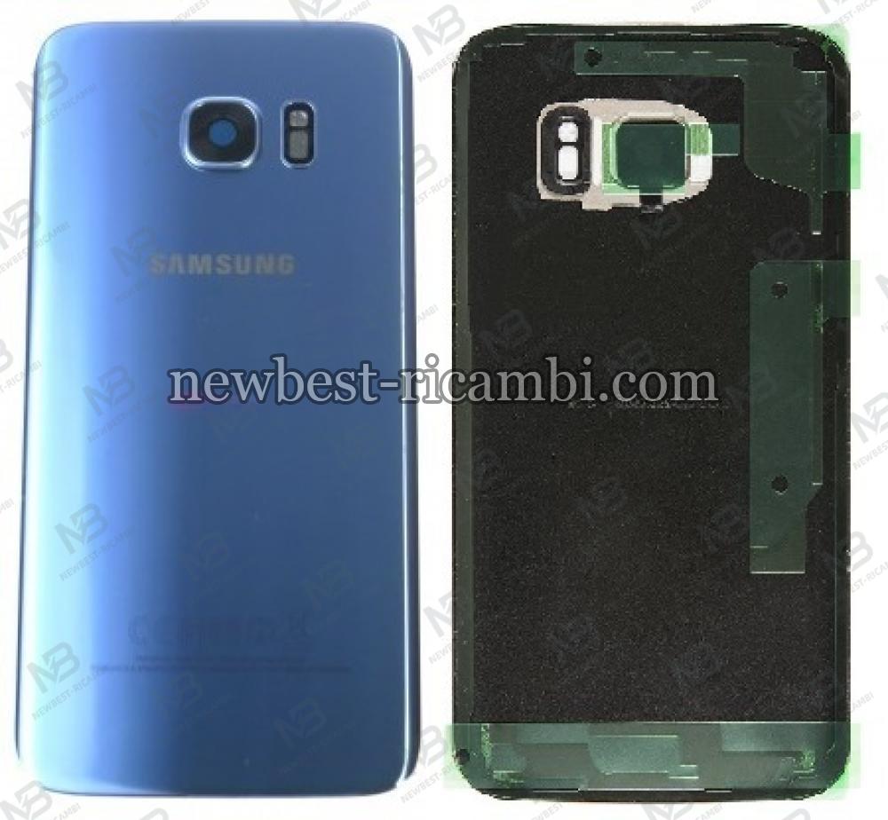 samsung galaxy s7 edge g935f back cover blue original