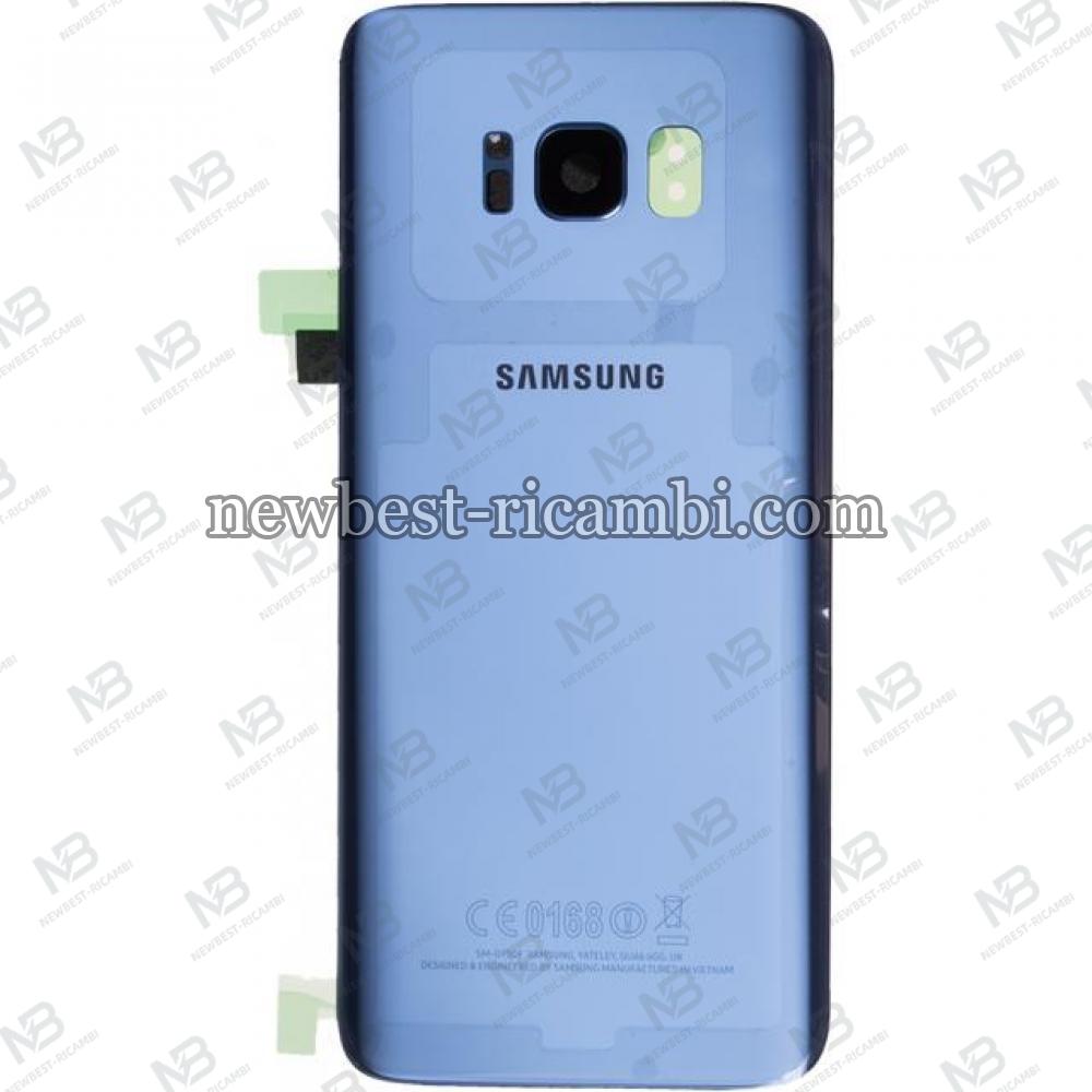 samsung g950f galaxy s8 back cover blue original