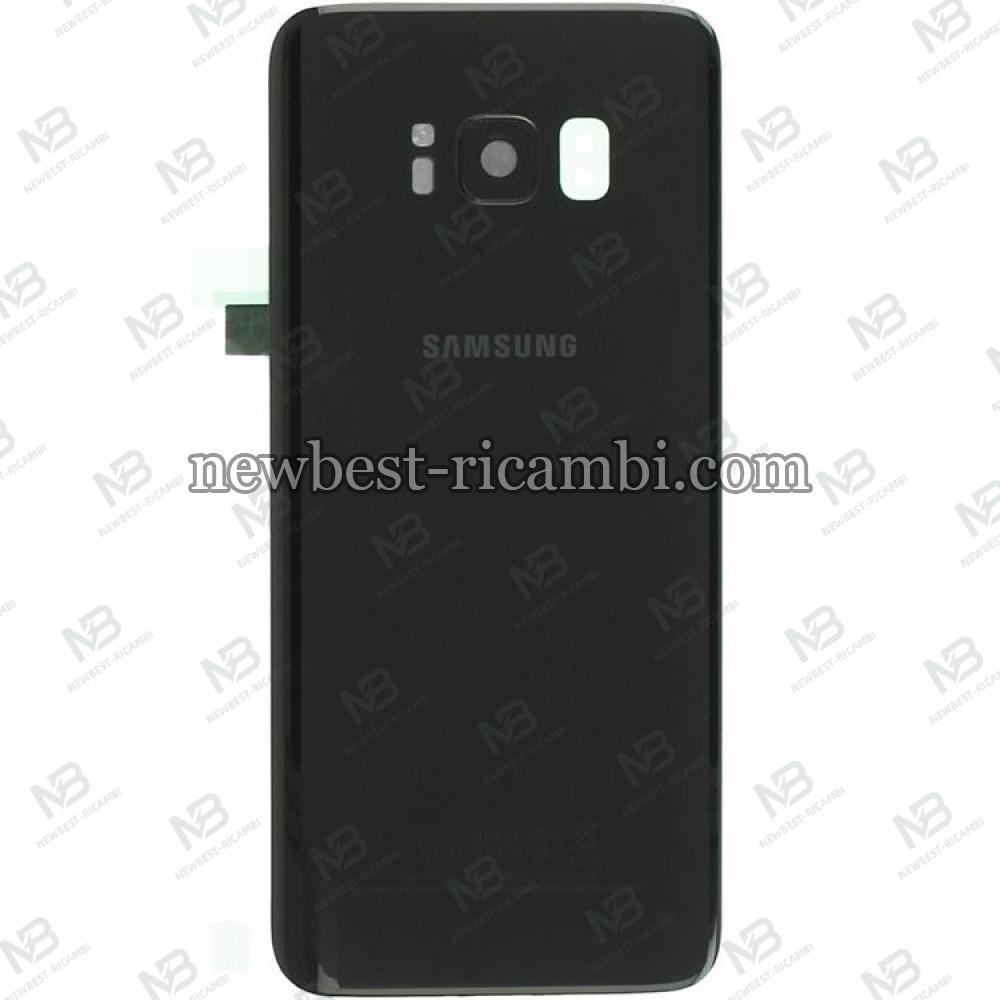 samsung g950f galaxy s8 back cover black original