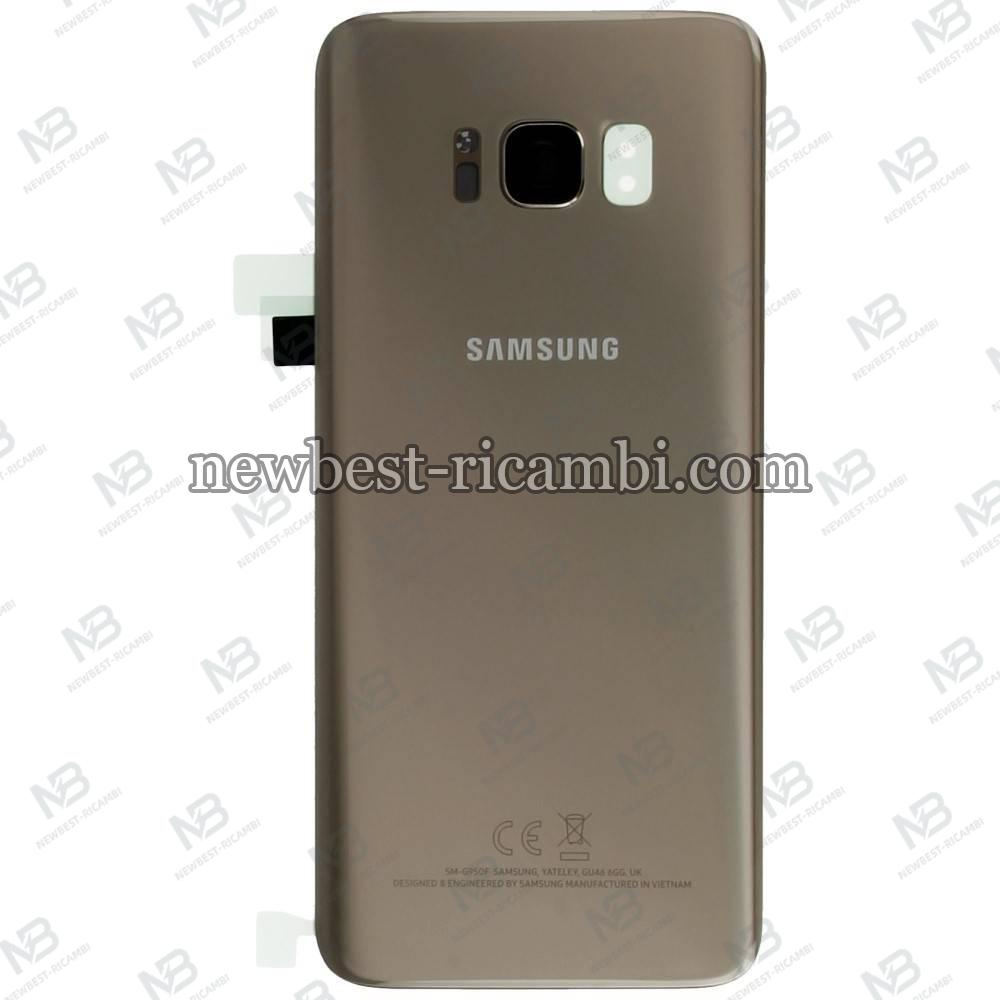 samsung g950f galaxy s8 back cover gold original