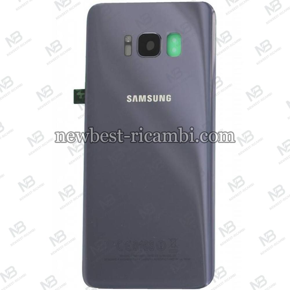 samsung g950f galaxy s8 back cover violet original