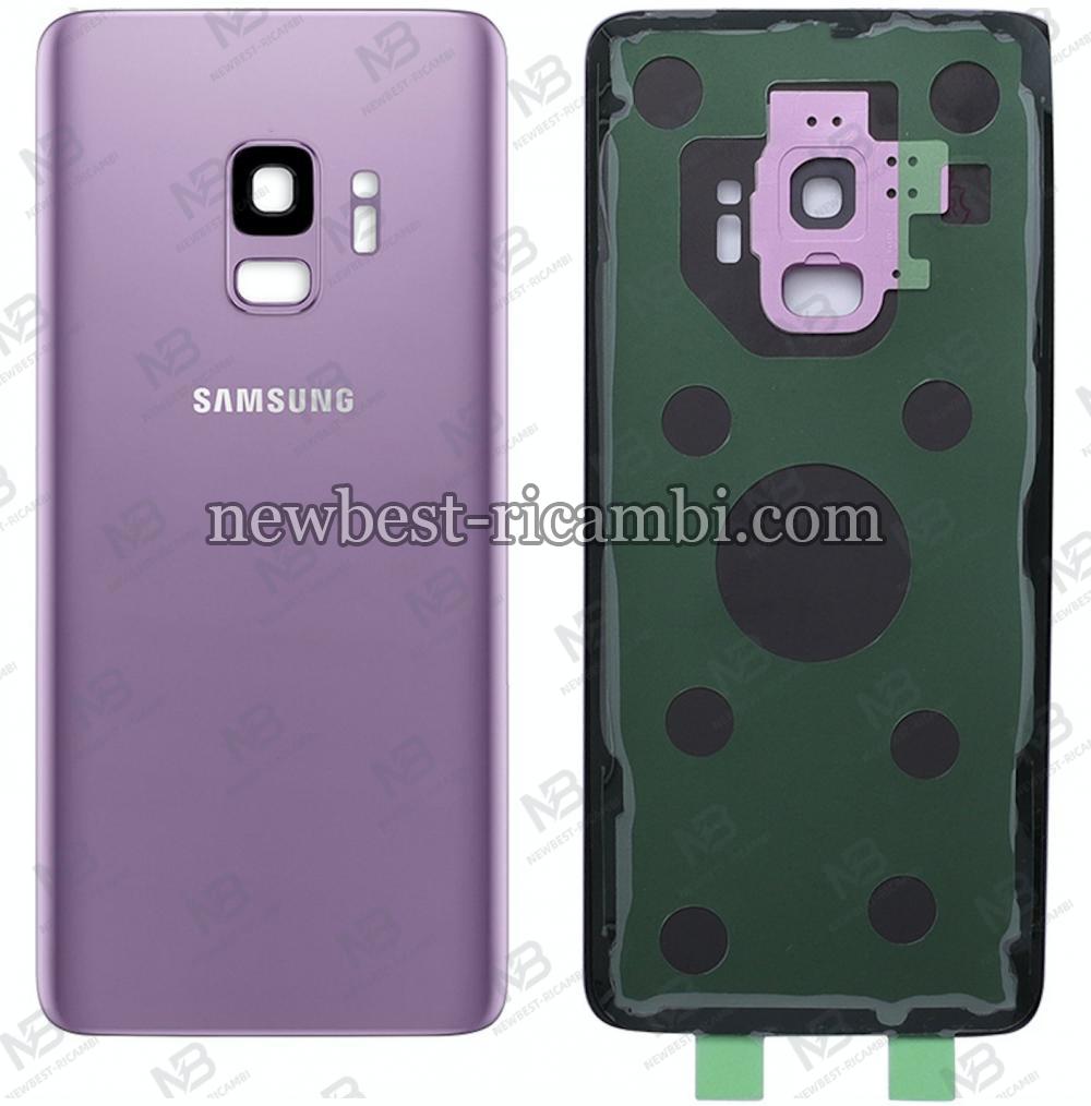 samsung  g960f galaxy S9  back cover purple original