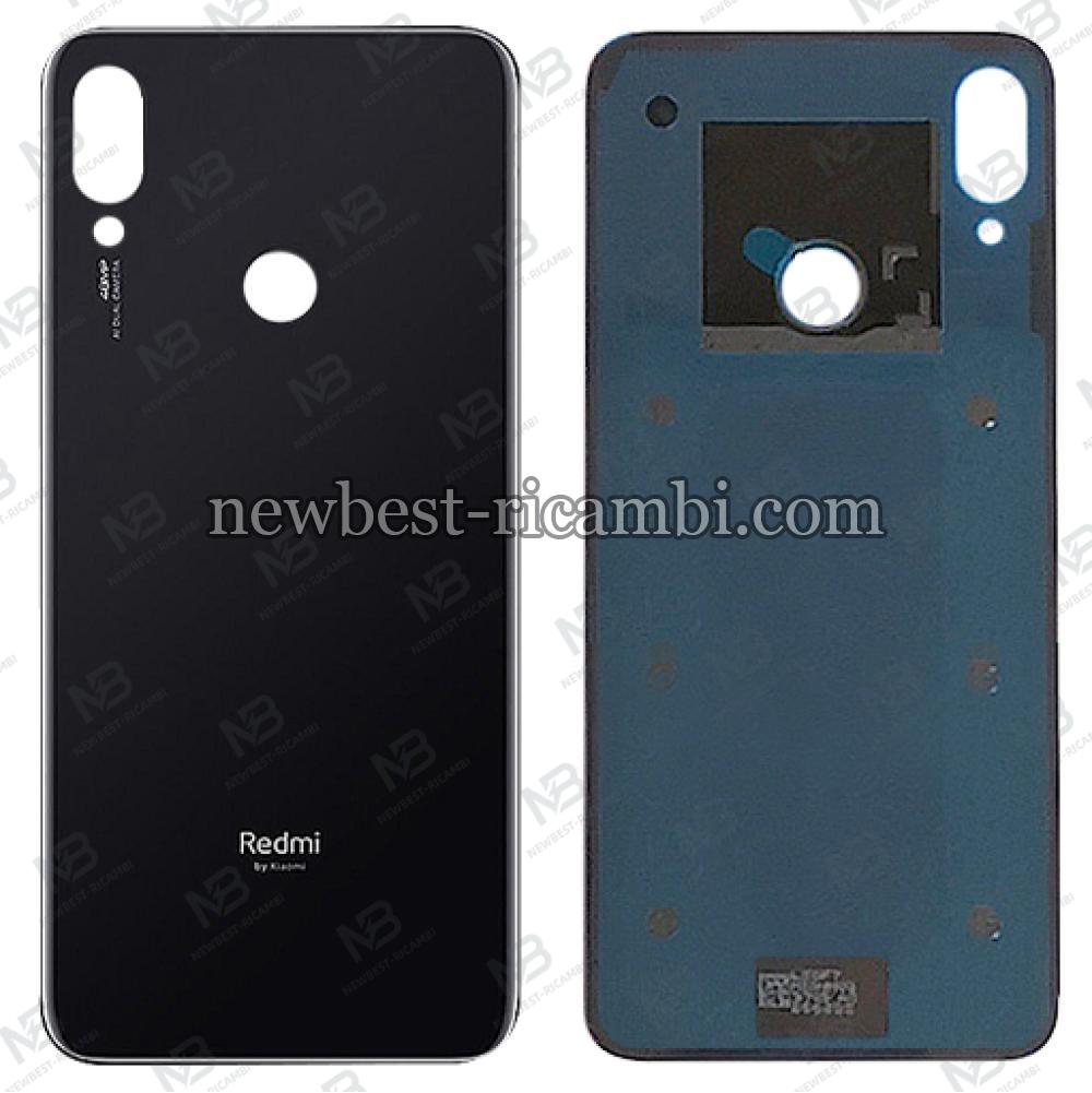 xiaomi redmi note 7 back cover black original